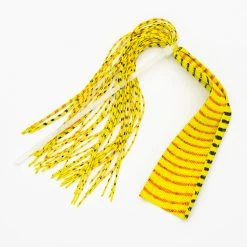 Wapsi Fly Barred Round Rubber Chenille, Braid & Body Materials