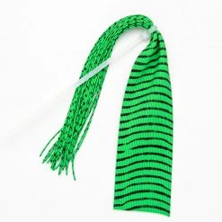 Wapsi Fly Barred Round Rubber Chenille, Braid & Body Materials