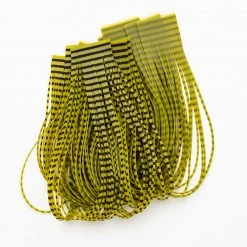 Wapsi Fly Barred Sili Legs - Premium Fly Tying Material for Realistic Fly Patterns 18 Wapsi Fly Barred Sili Legs