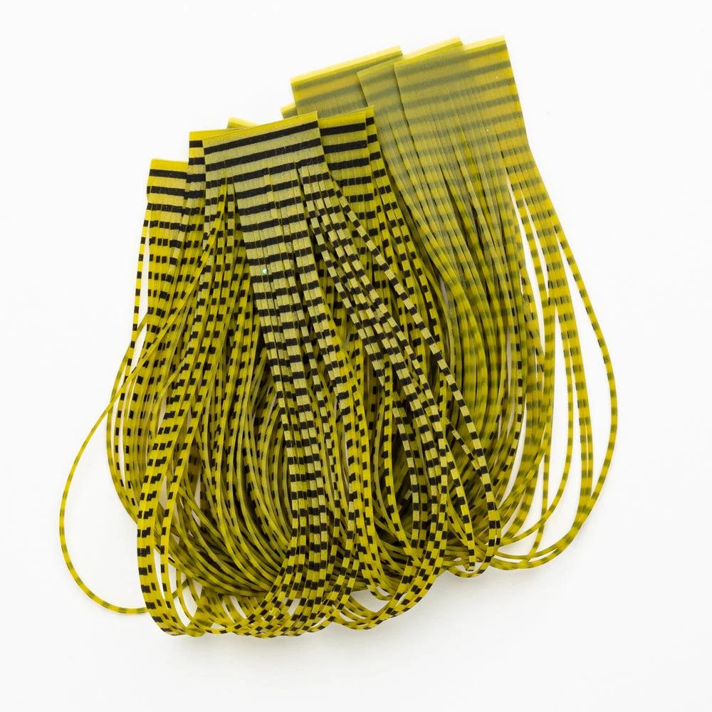 Wapsi Fly Barred Sili Legs - Premium Fly Tying Material for Realistic Fly Patterns 2 Wapsi Fly Barred Sili Legs