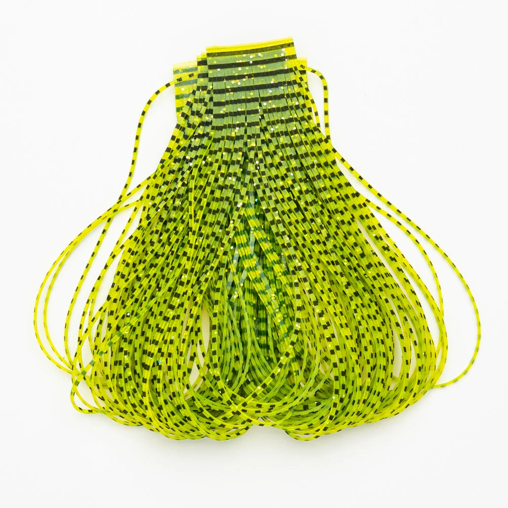 Wapsi Fly Barred Sili Legs - Premium Fly Tying Material for Realistic Fly Patterns 4 Wapsi Fly Barred Sili Legs