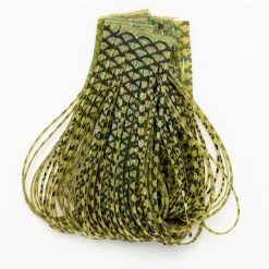 Wapsi Fly Barred Sili Legs - Premium Fly Tying Material for Realistic Fly Patterns 28 Wapsi Fly Barred Sili Legs