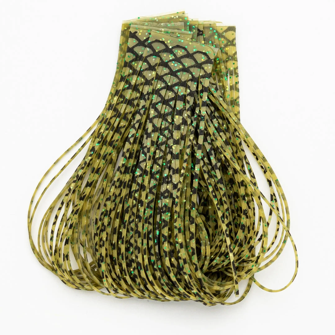 Wapsi Fly Barred Sili Legs - Premium Fly Tying Material for Realistic Fly Patterns 12 Wapsi Fly Barred Sili Legs