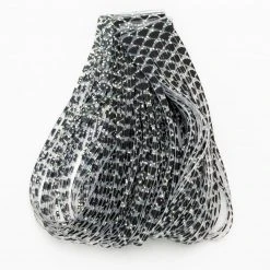 Wapsi Fly Barred Sili Legs - Premium Fly Tying Material for Realistic Fly Patterns 29 Wapsi Fly Barred Sili Legs