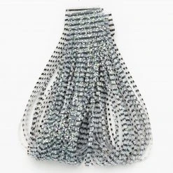 Wapsi Fly Barred Sili Legs - Premium Fly Tying Material for Realistic Fly Patterns 30 Wapsi Fly Barred Sili Legs