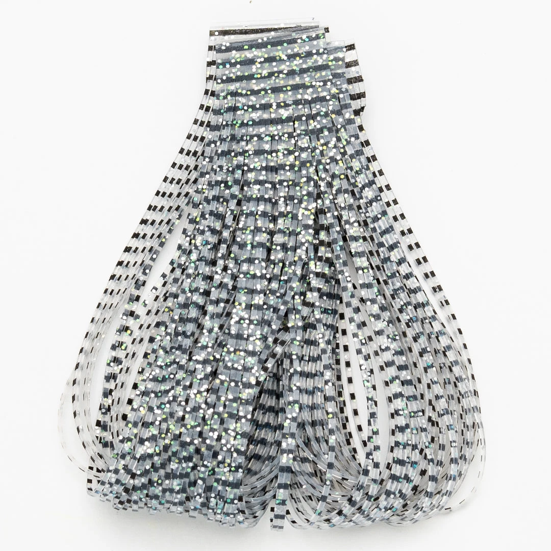 Wapsi Fly Barred Sili Legs - Premium Fly Tying Material for Realistic Fly Patterns 14 Wapsi Fly Barred Sili Legs