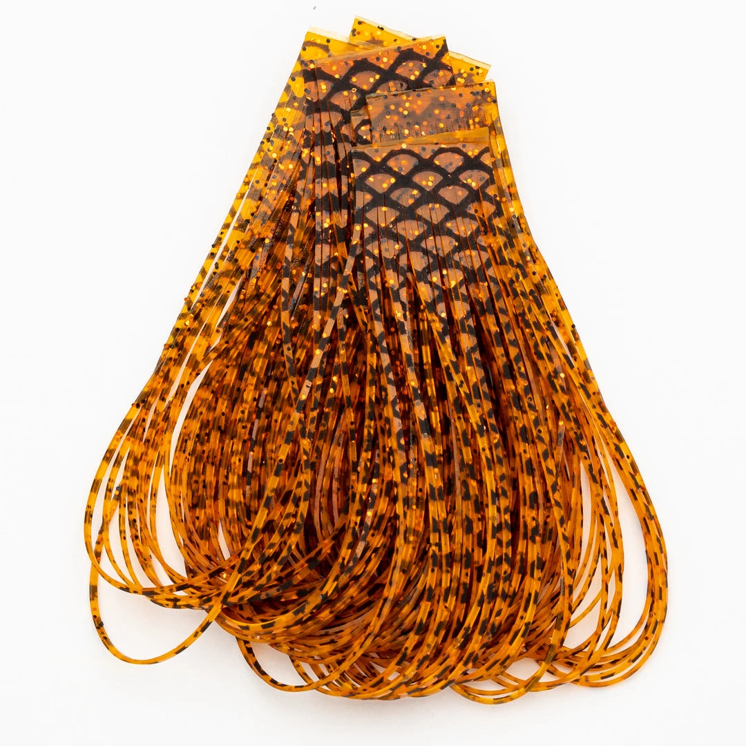 Wapsi Fly Barred Sili Legs - Premium Fly Tying Material for Realistic Fly Patterns 15 Wapsi Fly Barred Sili Legs