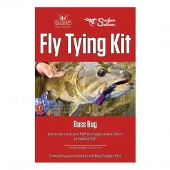 Flymen Fishing Company Fly Tying Kit - Bass Popper