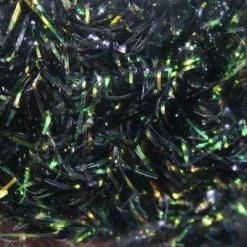 Hareline Dubbin Chenille, Braid & Body Materials UV Estaz Medium