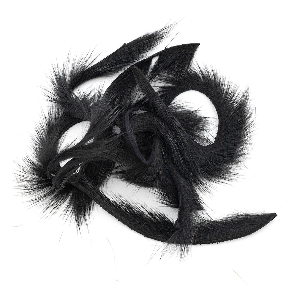 Wapsi Fly Micro Pine Squirrel Zonkers - Premium Fly Tying Fur & Hair for Fly Fishing 2 Wapsi Fly Micro Pine Squirrel Zonkers Fur & Hair