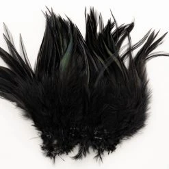 Wapsi Fly Strung Natural Rooster Saddles Feathers & Hackle