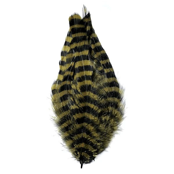 Montana Fly Company MFC Barred Schlappen Feathers & Hackle for Fly Tying 2 Montana Fly Company Feathers & Hackle MFC Barred Schlappen