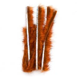Hareline Dubbin Fur & Hair Bling Rabbit Strips