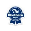 The Northern Angler Fly Shop Blue Ribbon Sticker