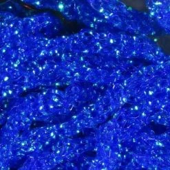 Hareline Dubbin Chenille, Braid & Body Materials Dyed Pearl Diamond Braid