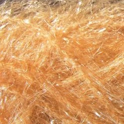 Hareline Dubbin Chenille, Braid & Body Materials Large Krystal Hackle