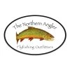 The Northern Angler Fly Shop Brook Trout Sticker Gifts & Accessories