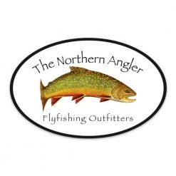 The Northern Angler Fly Shop Brook Trout Sticker Gifts & Accessories