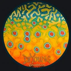 DeYoung Studio DeYoung Brookie Flank Decal Gifts & Accessories