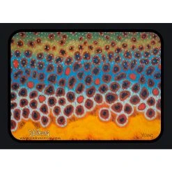 DeYoung Studio Gifts & Accessories DeYoung Brown Flank Blue Decal