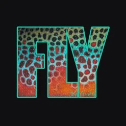 DeYoung Studio Gifts & Accessories DeYoung Brown Fly Decal