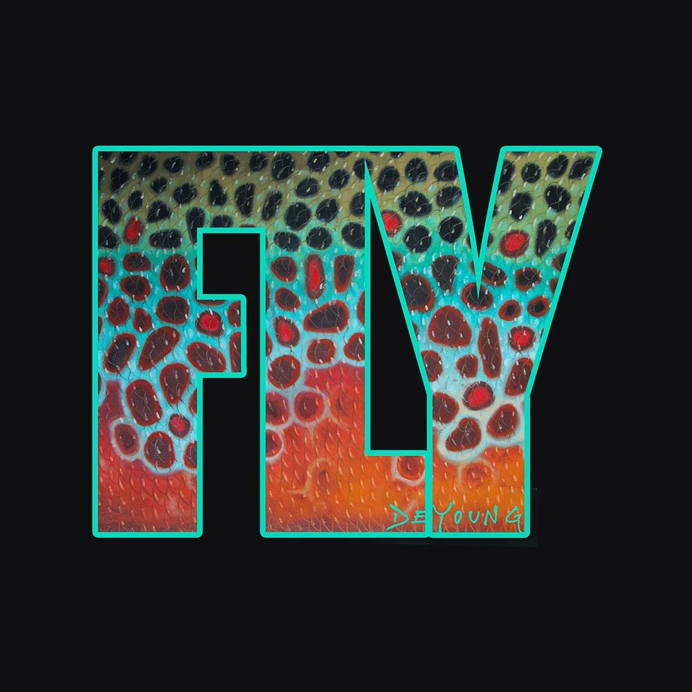 DeYoung Studio Brown Fly Decal - Unique Gifts & Accessories for Nature Lovers 1 DeYoung Studio Gifts & Accessories DeYoung Brown Fly Decal