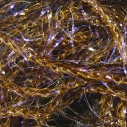 Hareline Dubbin UV Polar Chenille - Premium Fly Tying Material for Enhanced UV Visibility 24 Hareline Dubbin UV Polar Chenille