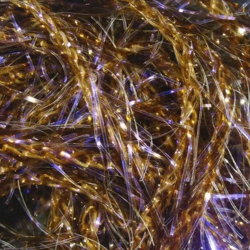 Hareline Dubbin Micro UV Polar Chenille - Premium Fly Tying Material for Fly Fishing 3 Hareline Dubbin Chenille, Braid & Body Materials Micro UV Polar Chenille