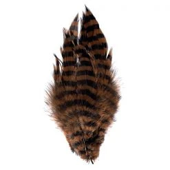 Montana Fly Company MFC Barred Schlappen Feathers & Hackle for Fly Tying 12 Montana Fly Company Feathers & Hackle MFC Barred Schlappen