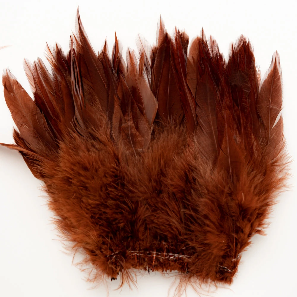 Wapsi Fly Strung Dyed Rooster Saddles - Premium Fly Tying Feathers for Fishing Flies 9 Wapsi Fly Strung Dyed Rooster Saddles