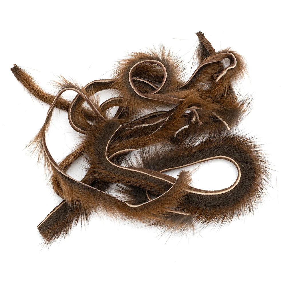 Wapsi Fly Pine Squirrel Zonkers Fur & Hair for Fly Tying - Premium Quality 3 Wapsi Fly Pine Squirrel Zonkers Fur & Hair