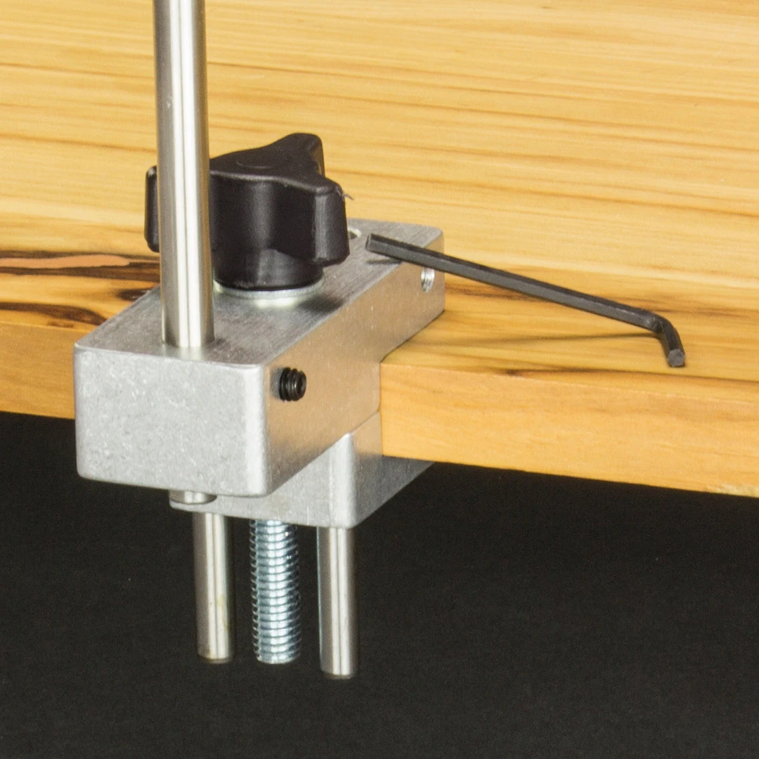 Peak Fishing Peak Rotary Vise With C-Clamp - Premium Fly Tying Vise for Anglers 2 Peak Fishing Peak Rotary Vise With C-Clamp