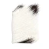 Hareline Dubbin Hareline Calf Body Hair White Fur & Hair