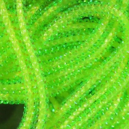 Hareline Dubbin Pearl Core Braid Chenille - Premium Fly Tying Material for Realistic Fly Patterns 2 Hareline Dubbin Pearl Core Braid Chenille, Braid & Body Materials