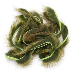 Wapsi Fly Micro Pine Squirrel Zonkers - Premium Fly Tying Fur & Hair for Fly Fishing 8 Wapsi Fly Micro Pine Squirrel Zonkers Fur & Hair