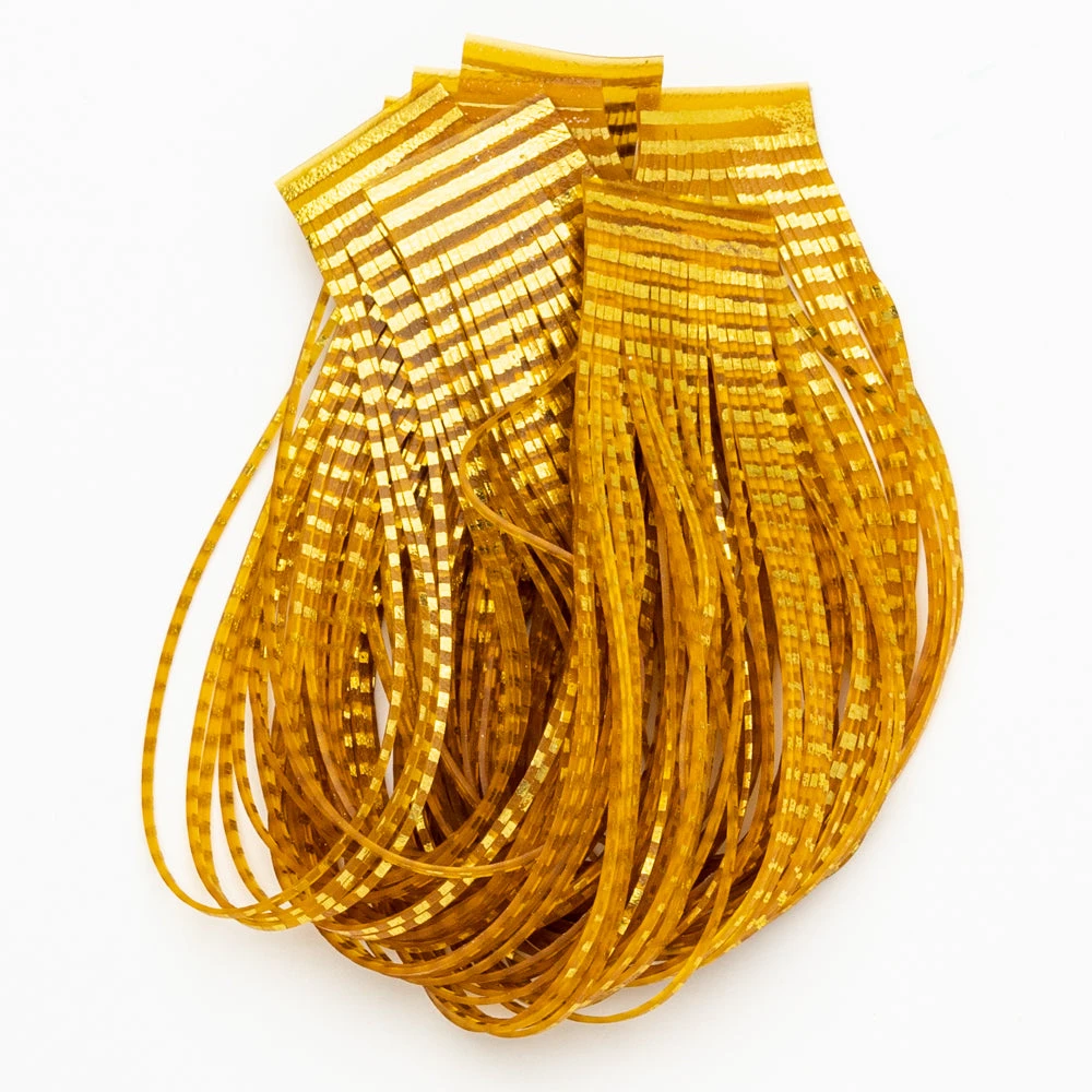 Wapsi Fly Barred Sili Legs - Premium Fly Tying Material for Realistic Fly Patterns 10 Wapsi Fly Barred Sili Legs