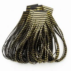 Wapsi Fly Barred Sili Legs - Premium Fly Tying Material for Realistic Fly Patterns 27 Wapsi Fly Barred Sili Legs