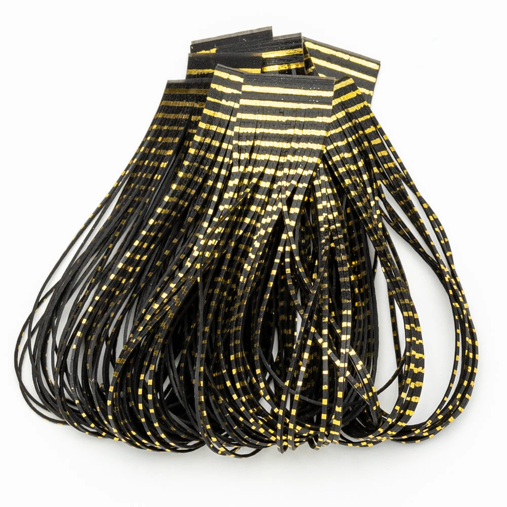 Wapsi Fly Barred Sili Legs - Premium Fly Tying Material for Realistic Fly Patterns 11 Wapsi Fly Barred Sili Legs