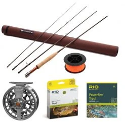 The Northern Angler Fly Shop Rod & Reel Outfits Classic Trout Outfit