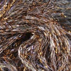 Hareline Dubbin Micro UV Polar Chenille - Premium Fly Tying Material for Fly Fishing 24 Hareline Dubbin Chenille, Braid & Body Materials Micro UV Polar Chenille