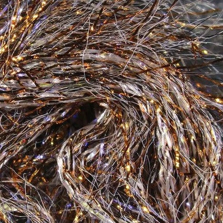 Hareline Dubbin Micro UV Polar Chenille - Premium Fly Tying Material for Fly Fishing 5 Hareline Dubbin Chenille, Braid & Body Materials Micro UV Polar Chenille