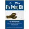 Flymen Fishing Company Fly Tying Kit - Fish Skull Crayfish