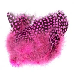 Hareline Dubbin Stung Guinea Feathers Feathers & Hackle