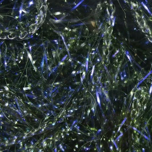 Hareline Dubbin Micro UV Polar Chenille - Premium Fly Tying Material for Fly Fishing 6 Hareline Dubbin Chenille, Braid & Body Materials Micro UV Polar Chenille