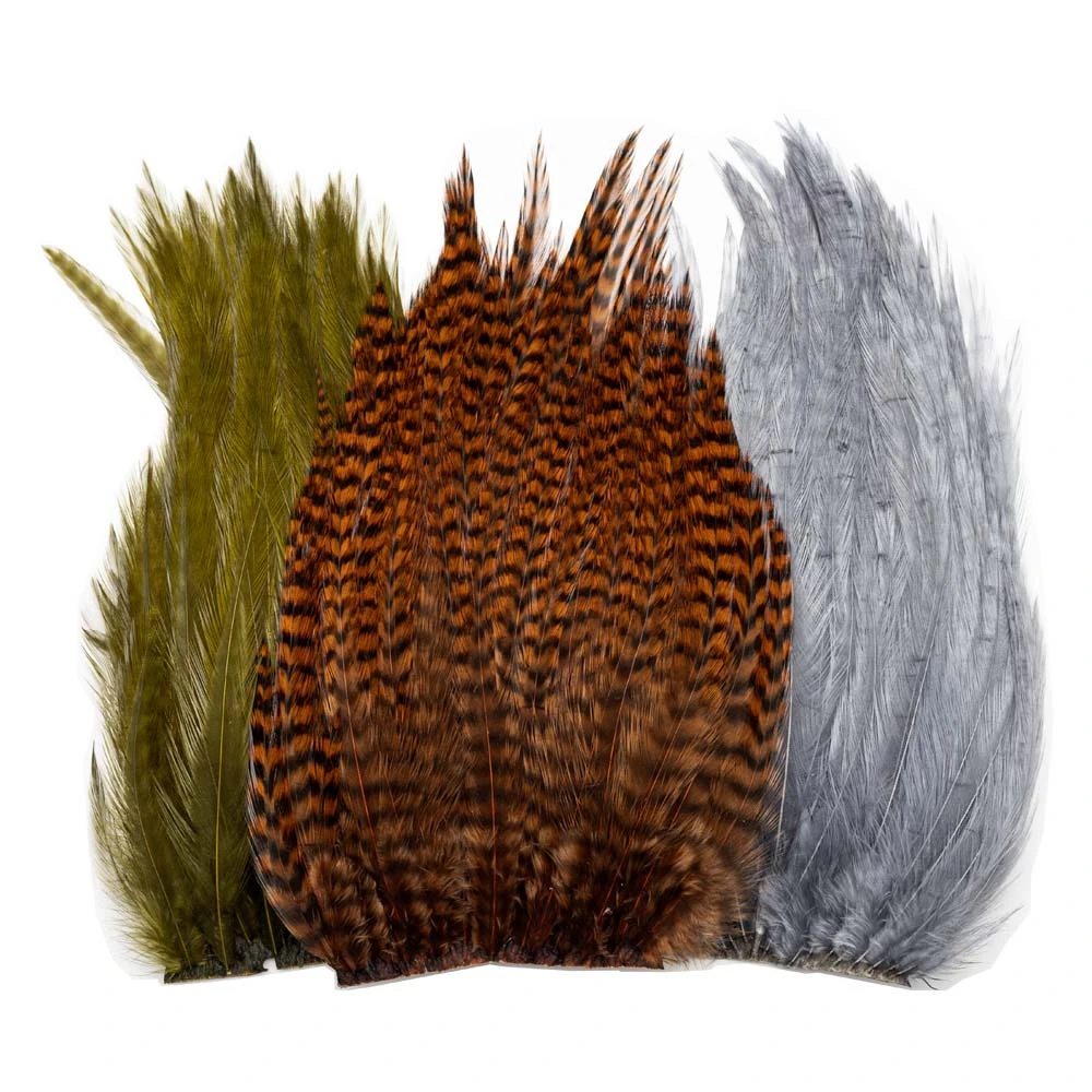 Wapsi Fly Ewing Deceiver Patches - Premium Fly Tying Feathers & Hackle for Fishing Enthusiasts 1 Wapsi Fly Ewing Deceiver Patches