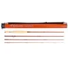 Rajeff Sports Fly Rods Echo River Glass Caramel