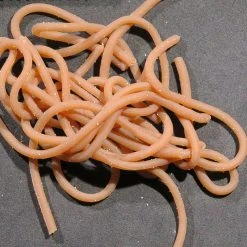 Hareline Dubbin Chenille, Braid & Body Materials Squirmy Wormies