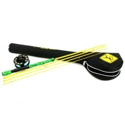 Rajeff Sports Echo Gecko Kit Rod & Reel Outfits