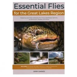 Angler's Book Supply Essential Flies For The Great Lakes Region By Jerry Darkes Books & DVDs