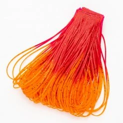 Wapsi Fly Fire Tipped Sili Legs Chenille, Braid & Body Materials